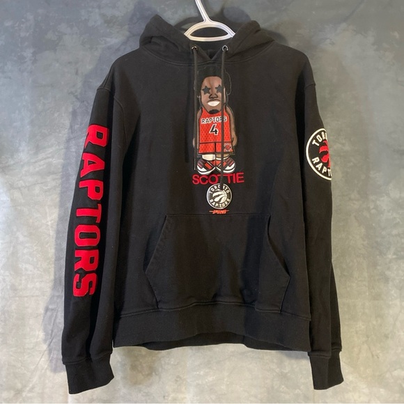 Pro Standard Toronto Raptors Scottie Barnes #4 Hoodie M Embroidered Limited Run - Picture 1 of 10